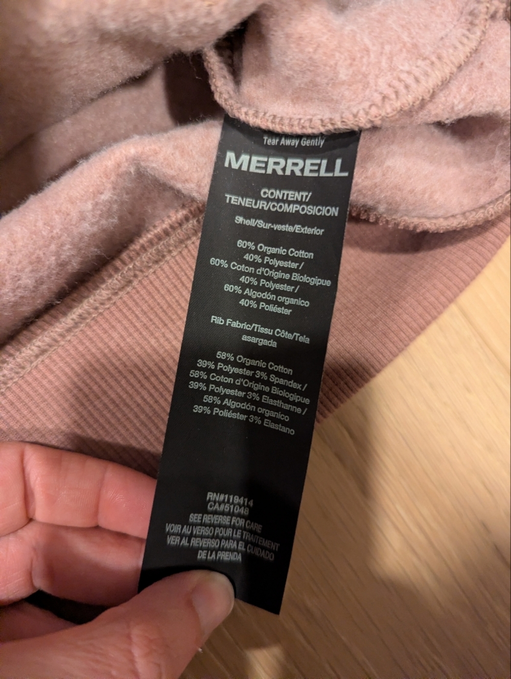 Merrell Hoodie - Picture 4 of 8